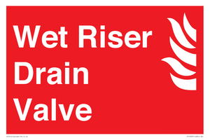 Wet Riser Drain Valve